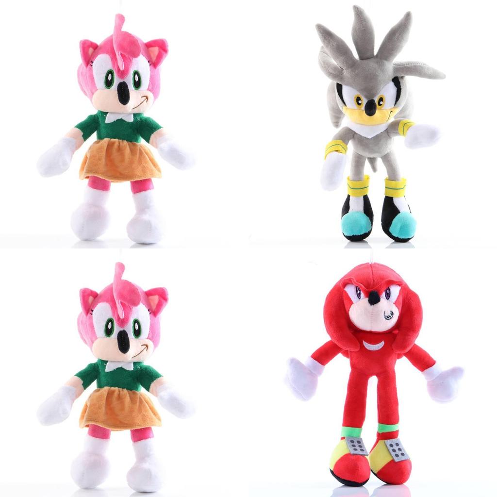 Ultra Plush Sonic Hedgehog Stuffed Animal 12 Inch Cuddly Toy For Teenagers
