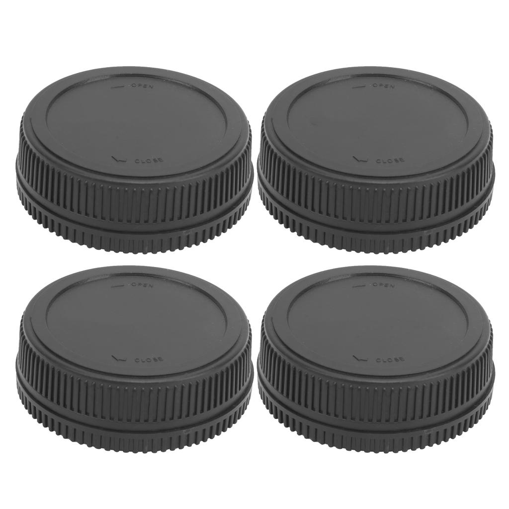 Camera Body Front Cap Rear Lens Cover Protector Kit for Olympus OM Mount Mirrorless Camera