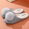 Fashion Shevalues Female Lightweight Comfort Slippers Soft Bottom Warm Slippers Women Fashion Flat Slides Memory Foam Casual House Shoes