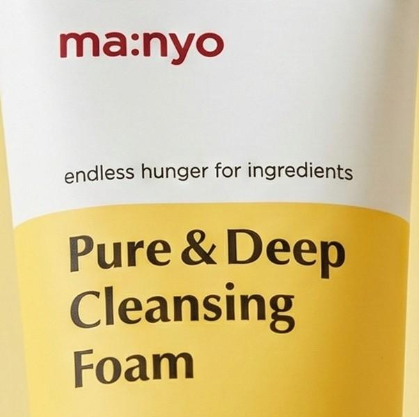 MANYO FACTORY Manyo Pure Deep Cleansing Foam 200мл
