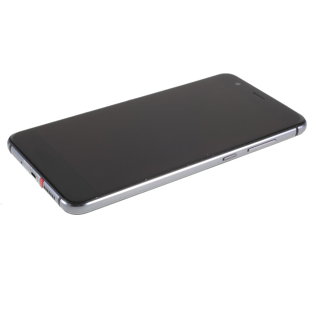 Для Huawei P10 Lite ЖК-экран класса C и сборка дигитайзера+Рамка Запасная часть (без логотипа)