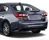 Subaru Impreza Saloon 2016+ Хромированная отделка багажника — Акцент на задней двери — Деталь задней части автомобиля премиум-класса — Усилитель блеска