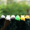 Panda Pig Компьютерный монитор Украшения ТВ-экраны Центральная консоль Фигурки Офис Дом