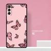Чехол для телефона с бабочками для Samsung Galaxy S26 S25 S24 S20 S21 S22 S23 Ultra S10 Plus S25 FE Чехол
