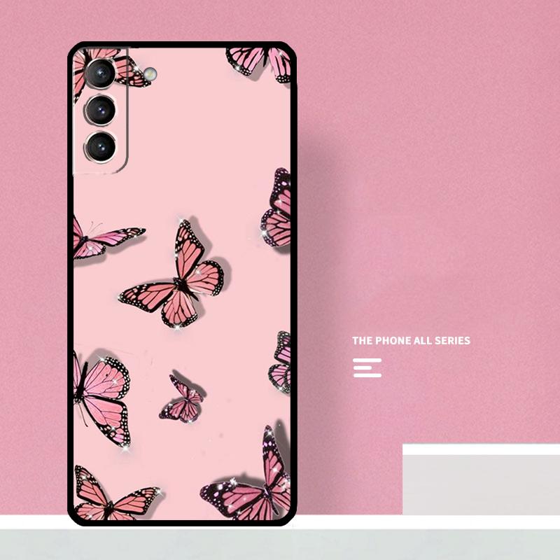 Чехол для телефона с бабочками для Samsung Galaxy S26 S25 S24 S20 S21 S22 S23 Ultra S10 Plus S25 FE Чехол