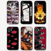 Чехол для телефона Anime N-NarutoS силиконовый мягкий для IPhone 16 15 14 13 12 11 Plus Pro Max Plus
