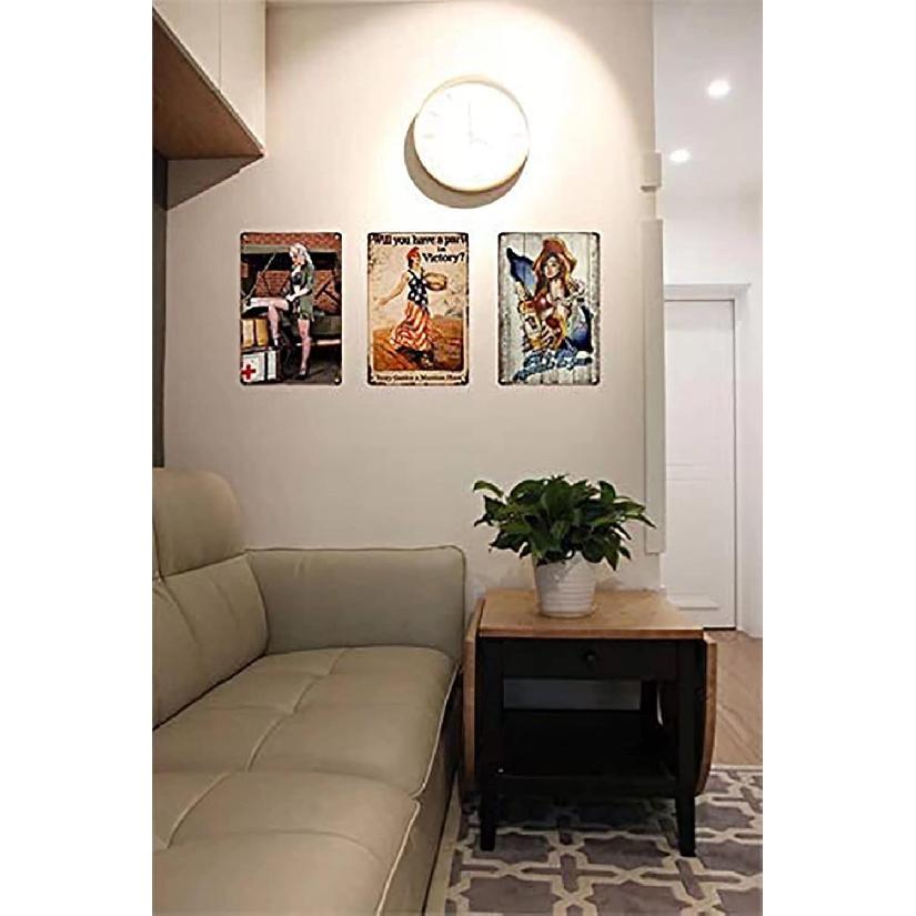 Krouterebs Funny Tin Sign Scouting Knowledge Poster for New Boy Scout Vintage Cute Metal Sign Gift Bedroom Retro Novelty Cafe Store 12x8 Inch