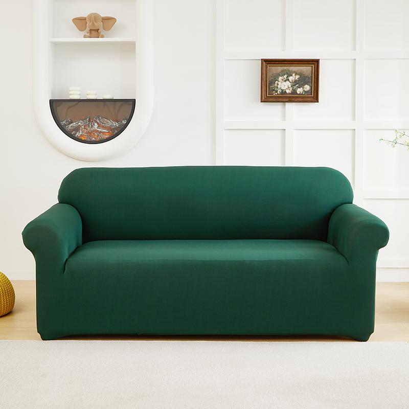 1 шт. Эластичный чехол на диван однотонный чехол для дивана мягкий нескользящий пыленепроницаемый протектор мебели для гостиной домашний декор