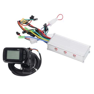 Контроллер двигателя велосипеда комплект 28A 3648V 500W S886LCD измеритель алюминиевый сплав скутер бесщеточный контроллер