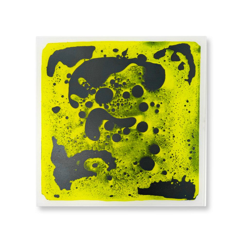 Жидкая сенсорная плитка для пола 30x50 см - Перетекающий ПВХ пазл-кирпич