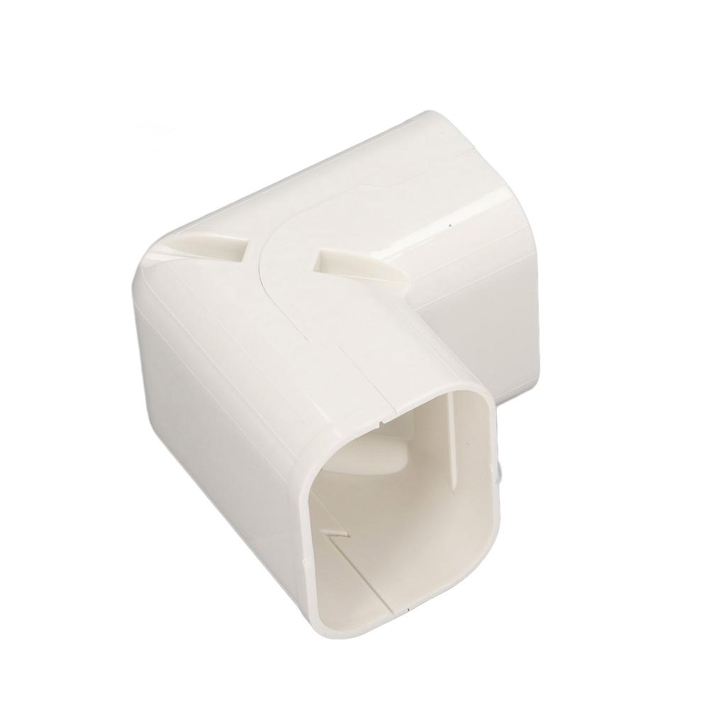 Аксессуары для покрытия труб для кондиционера внутренний наружный ПВХ комплект для покрытия линий вертикальное колено 80-й серии 417