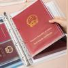 Waterproof Document Storage Bag 7-in-1 Miscellaneous Storage Organizer File Binder  Business