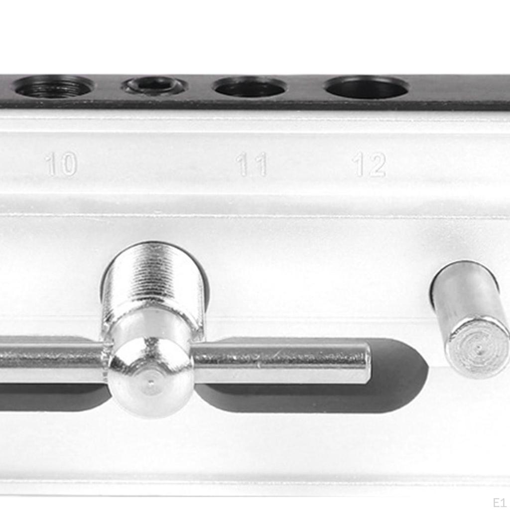 Adjustable Doweling Jig Kit with Guide Bushings