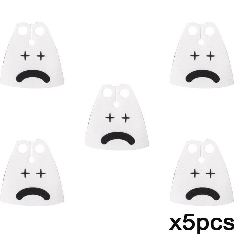 Набор строительных блоков MOC «Средневековый флаг и замок», фигурки, аксессуары, лев, орел, замок Древнего Рима, рыцарский плащ, игрушка-подарок.