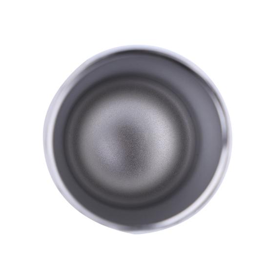 Чашка из яичной скорлупы на 180 мл U-образная термостойкая пивная кружка для вина из нержавеющей стали с брызгозащищенной крышкой Эргономичный портативный дизайн для удобного питья