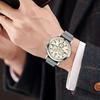 (SU)Luxury Watches Quartz Watch Stainless Steel Dial Casual Bracele Watch