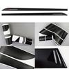 Car Performance Side Skirt Carbon Fiber Decal Stickers Sport Badge for BMW