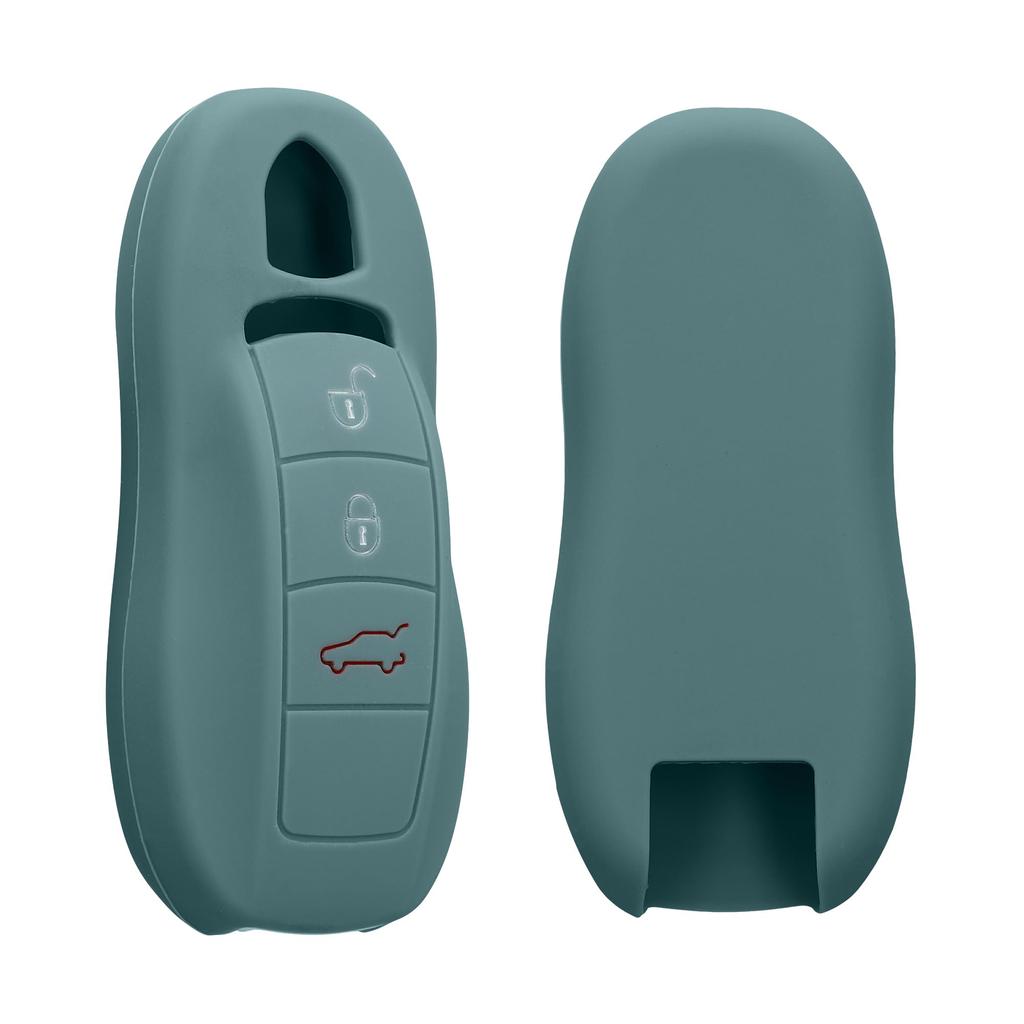 Чехол для ключа Porsche с тремя кнопками (Только модели, совместимые с бесключевым доступом) - Силиконовый чехол