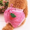Puppy Shorts Cotton Physiological Pet Diaper Pants Dog Sanitary Pants Dog Clothes Pet Supplies
