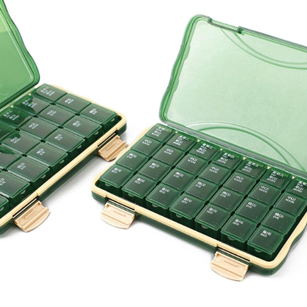 Влагостойкая портативная аптечка, ящик для хранения таблеток, органайзер, дозатор, футляр для таблеток для путешествий