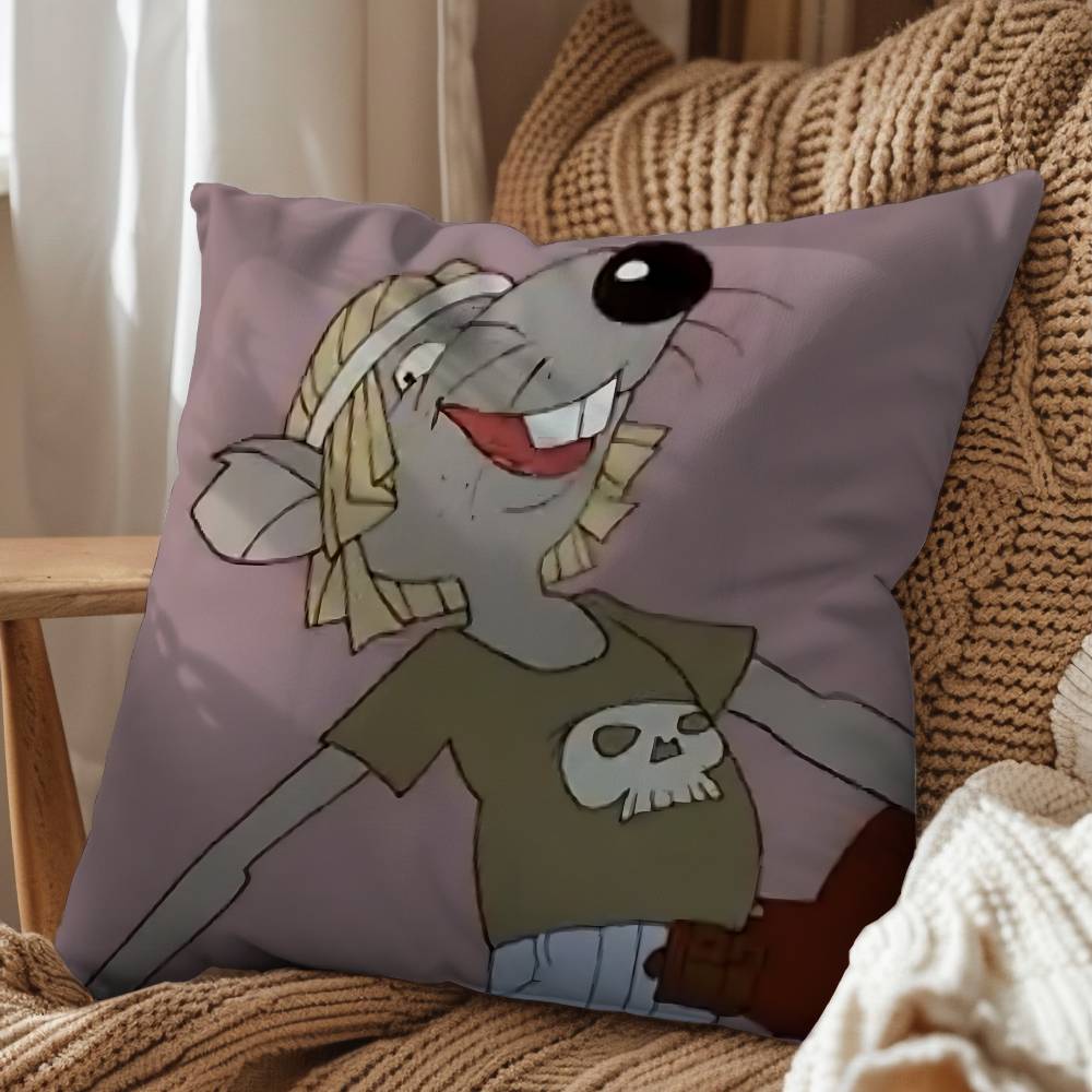Adult comedy Cat City pillow cover living room sofa cushion cover bedroom room bed pillow cover home decoration