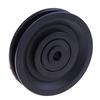90Mm Diameter Nylon Bearing Pulley Wheel Cable Gym Fitness Equipment Part