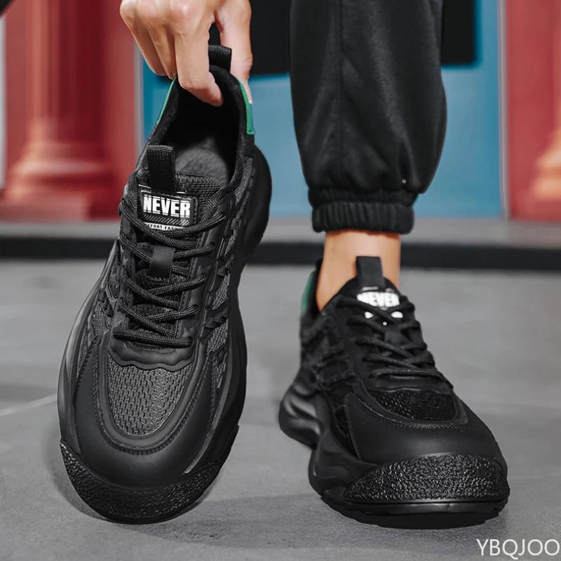 New Men's Sneakers Mesh trendy breathable shoes versatile lightweight shoe Casual comfortable Male shoes Zapatos Homme