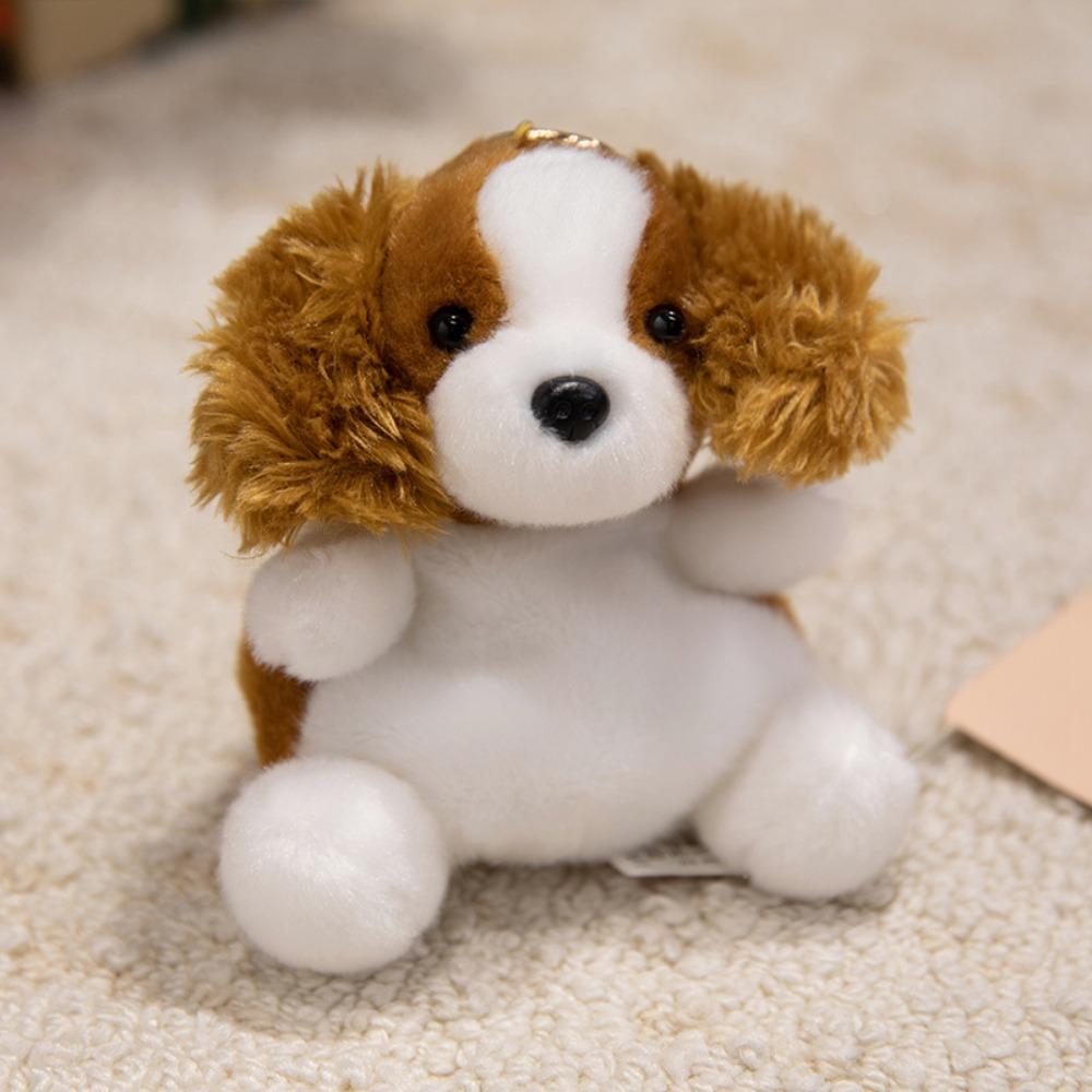 Stuffed Animals Turtle Plush Pendant Cute Pet Series Horse Plush Keyring Kids Toy