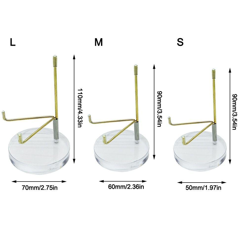 Фотореквизит Подставка для хрустального шара Акриловая полка из минерального акрила Держатель для хрустального шара Украшение для дома