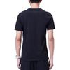 Nike Футболка с коротким рукавом и логотипом American Vintage Crew Neck, цвет черный 696708-013