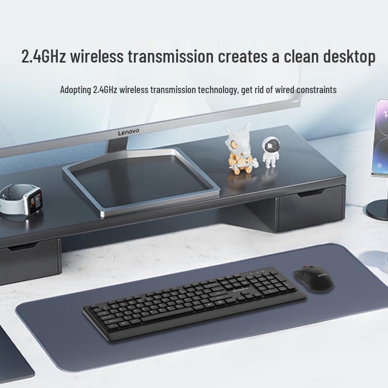 Lenovo ThinkPlus KM210 Pro Wireless Keyboard Mouse Combo