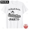 Funny Bride Or Die Tshirt Halloween Bachelorette Party Till Death Do Us Party Tops Bridal Shower Matching Team Bride Loose Tees