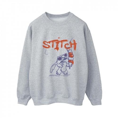 Disney Womens/Ladies Lilo & Stitch Ice Creams Sweatshirt
