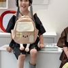 Очаровательный детский рюкзак с мультяшным домиком для мальчиков и девочек, идеально подходит для школы.
