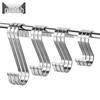 S-образные крючки для хранения из нержавеющей стали для кухни и ванной