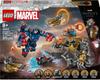 LEGO Конструктор Marvel – Avengers: Endgame Тор против Читаури (76322)