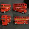 Double Decker Travel Bus Model Simulation Pull Back Vehicle Antique Bus Car Model  Kids Toy