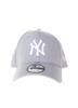 9 Сорок Нью-Йорк Янкиз [Новая Эра] (Серый) [Элемент]