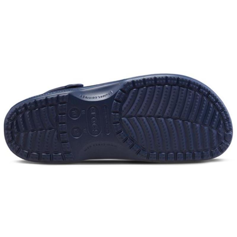 Crocs Классические клоги Пляжные Дырочки Кроссовки Сандалии Унисекс Синие