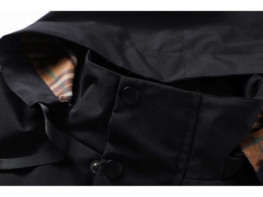 Мужская повседневная куртка с капюшоном для активного отдыха - пальто осень/зима