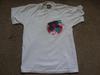 Vintage 90's Tropical Flower Tourist Hawaii White T Shirt Size S