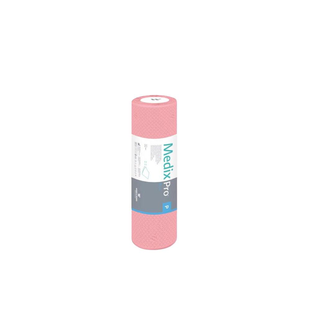 Hygienic Pad On A Roll 50cm x 50cm Pink 36g Medixpro 100 Pcs
