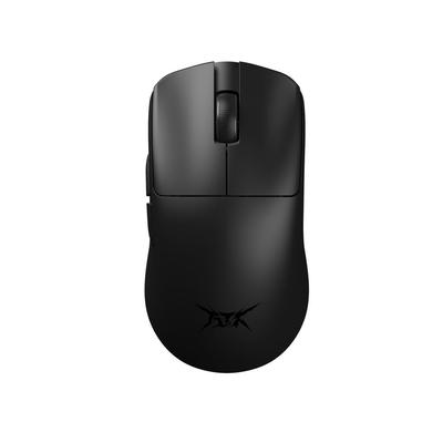 Беспроводная игровая мышь ATK Blazing Sky F1 ULTRA Black 8K Dongle в комплекте Легкая 50 г Низкая задержка Работает до 150 часов