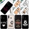 Любитель кофеина для Huawei Nova 12s 12i 11i 8i 9 10 SE Y91 Y90 Y60 Y70 Y72 Y61 P20 P40 Lite P30 P60 Pro Чехол