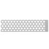 5D Diamond Painting Mesh Ruler with Blank Grids Stainless Steel Square DIY Paint Supplies 285 Hole