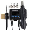 8898D SMD ремонт паяльная станция 2-в-1 с спящим паяльником горячего воздуха ЖК-цифровой дисплей для пайки ремонт
