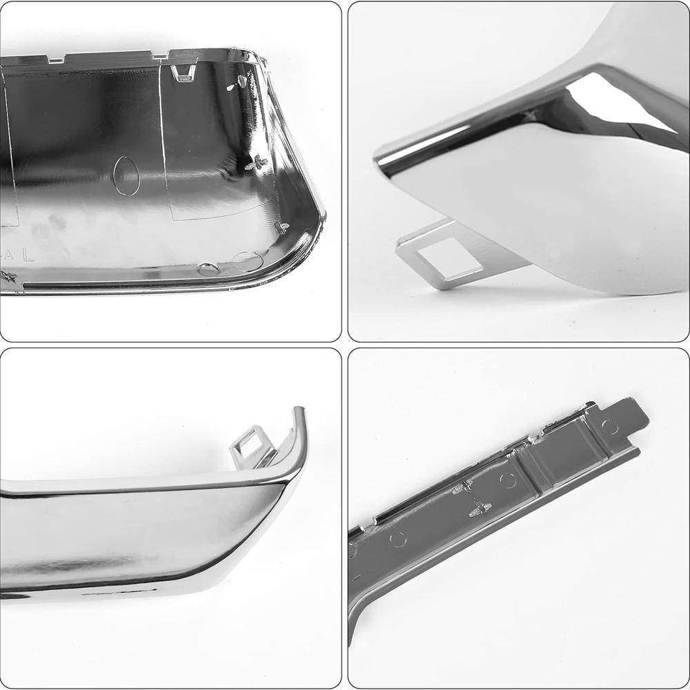 Накладки на крышки зеркал заднего вида и боковых зеркал для Chevy Silverado GMC Sierra HD 2500 3500 2020-2023