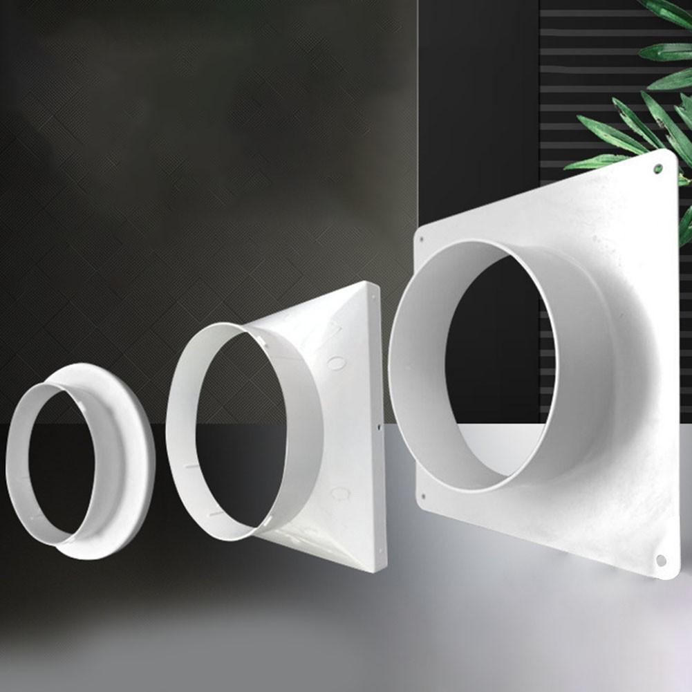 Для ванной комнаты фланцевое соединение настенная пластина для кондиционера из АБС-пластика