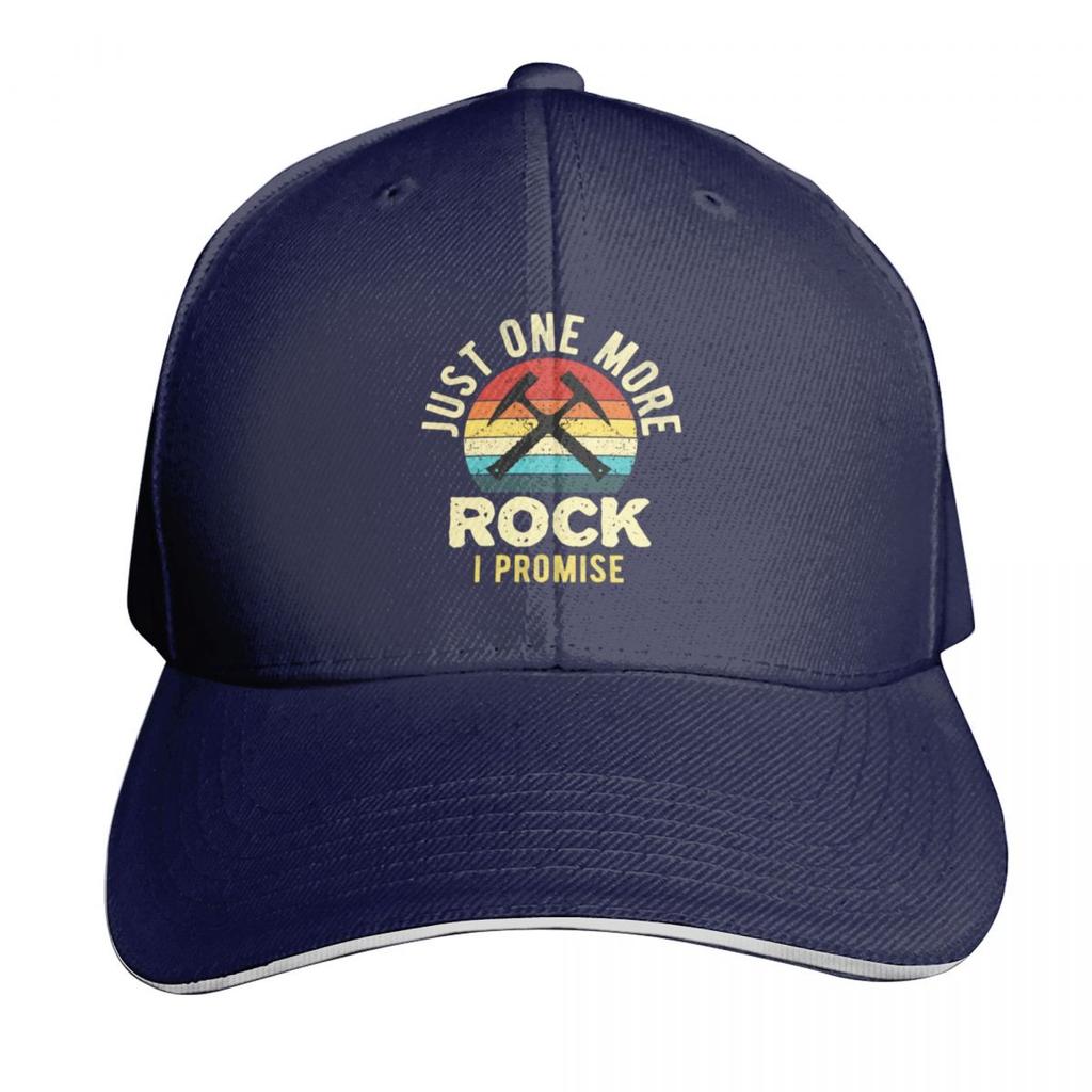 Geology Rock Retro Baseball Cap Bobble Hat Luxury Unisex Hat Custom Cap F Unisexs Womens