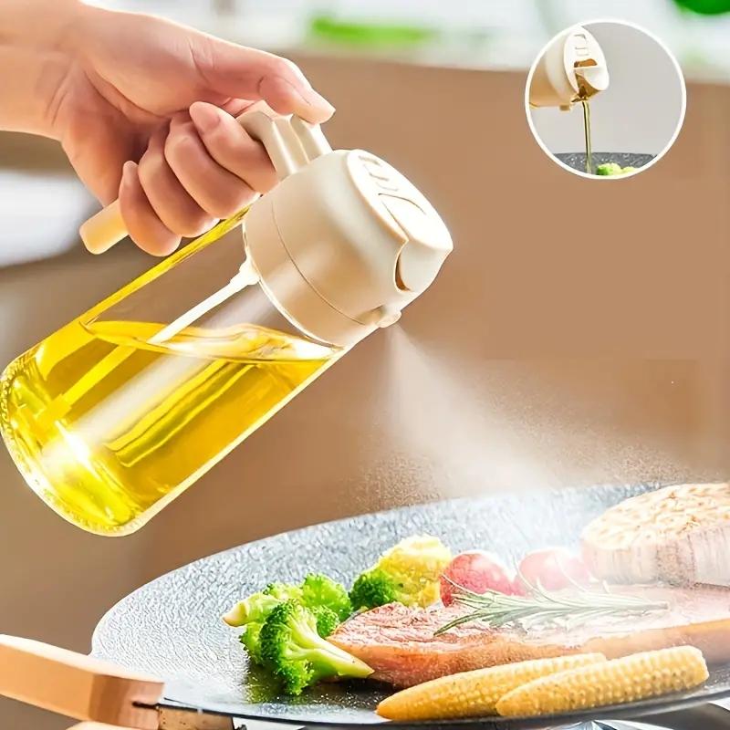 Распылитель для масла, кастрюля для масла, не подвешиваемая бутылка для соевого соуса для барбекю, коробка для приправ, банка для специй, бутылка для соуса, дозатор для соуса
